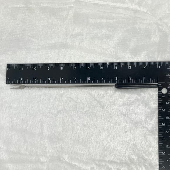 12 Hankyu No. 155 Stainless Steel Cocktail Forks Black Handle 10.75" Japan Boxed - Picture 5 of 7